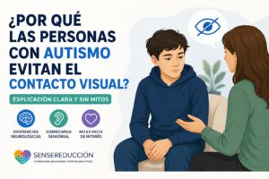 🧠 ¿Por qué las personas con autismo evitan el contacto visual? Explicación clara y sin mitos